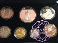 NZ 2000 Proof Set With COA 7 Coins